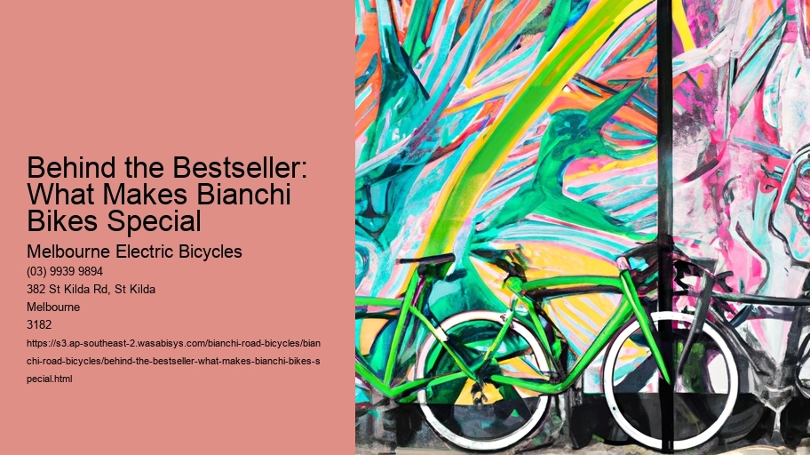 Behind the Bestseller: What Makes Bianchi Bikes Special