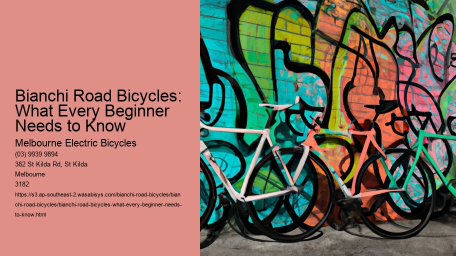 Bianchi Road Bicycles: What Every Beginner Needs to Know