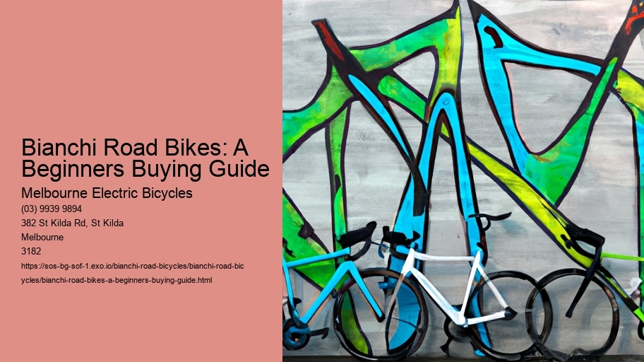 Bianchi Road Bikes: A Beginners Buying Guide