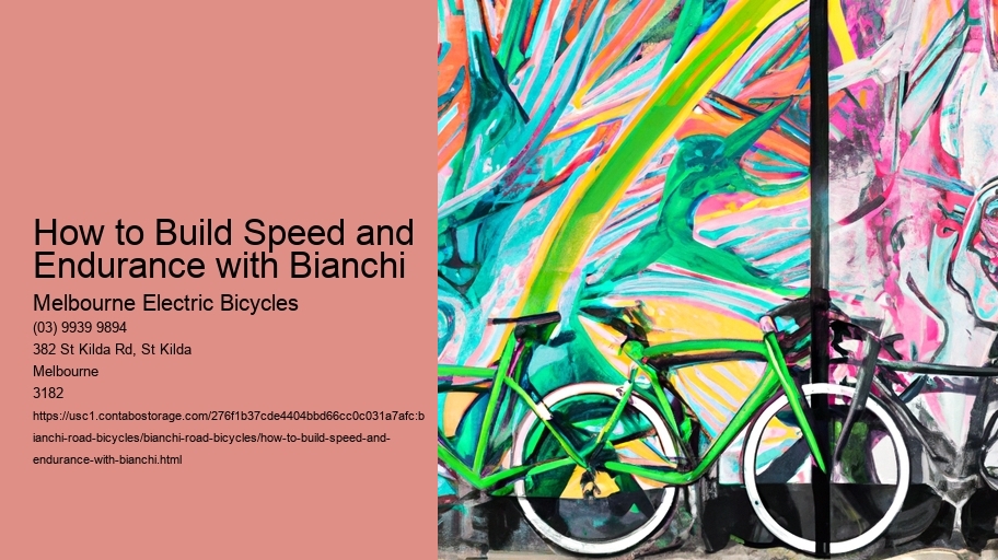 How to Build Speed and Endurance with Bianchi