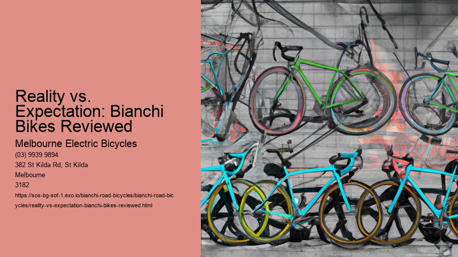Reality vs. Expectation: Bianchi Bikes Reviewed