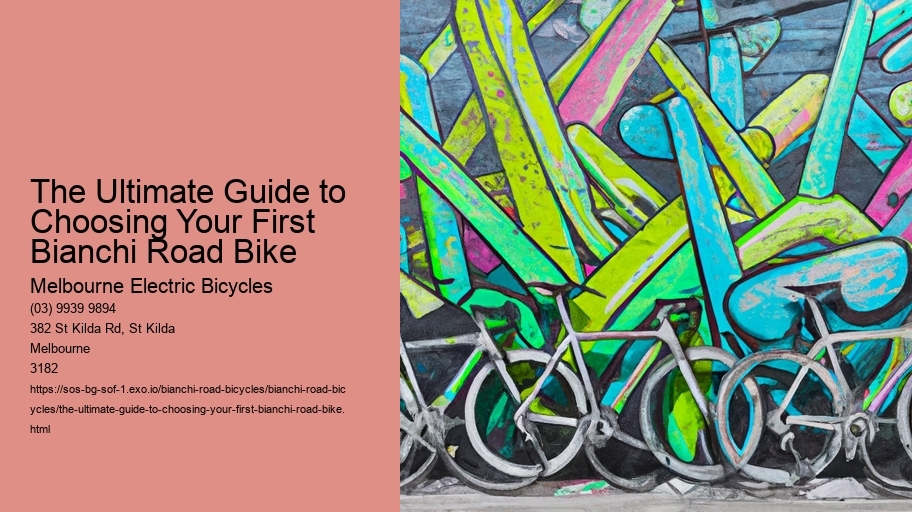 The Ultimate Guide to Choosing Your First Bianchi Road Bike