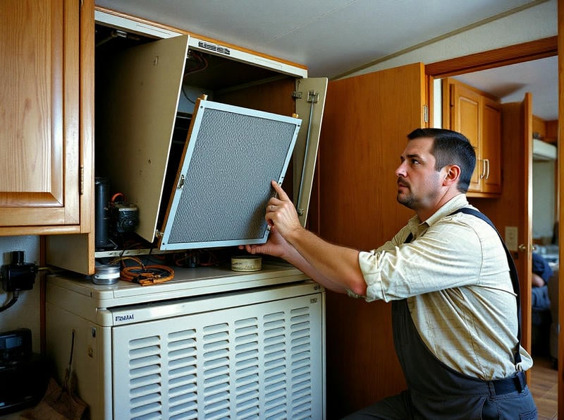 Types of Measurements Required in Mobile Home HVAC Checks