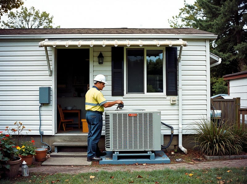 Types of Measurements Required in Mobile Home HVAC Checks