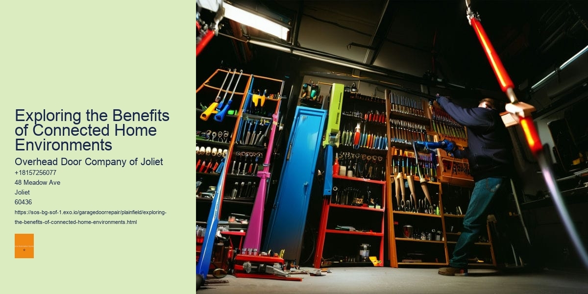 Exploring the Benefits of Connected Home Environments