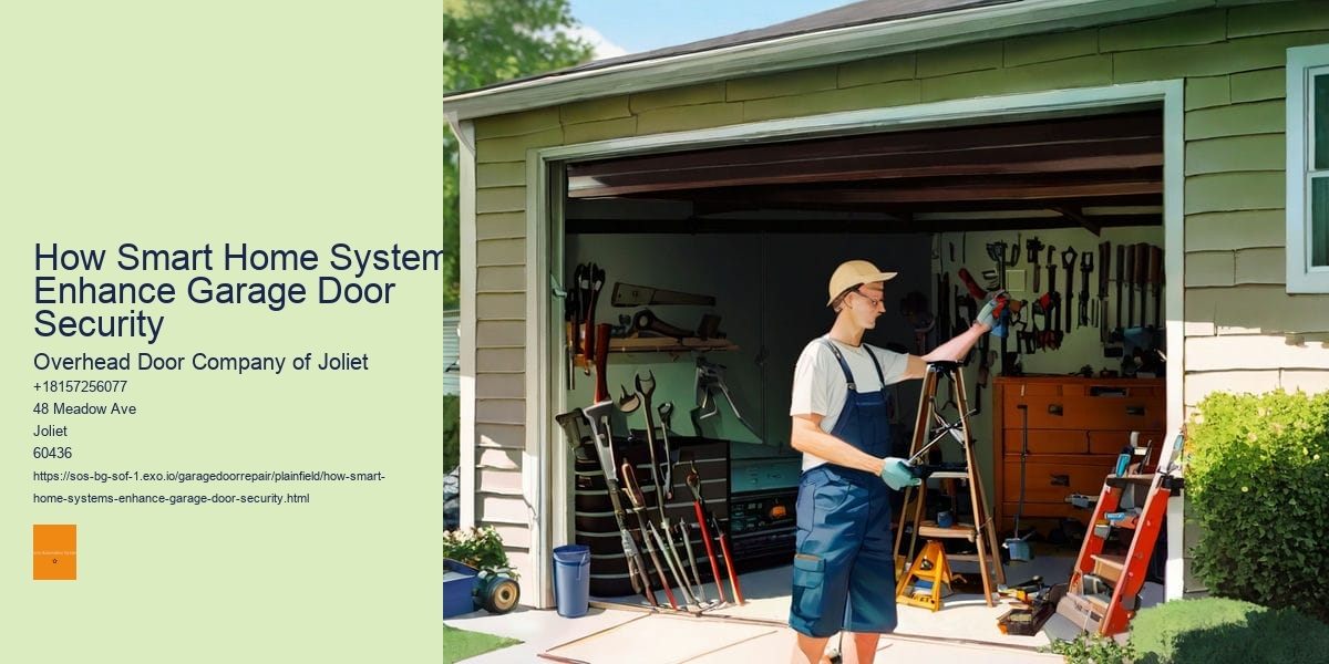How Smart Home Systems Enhance Garage Door Security