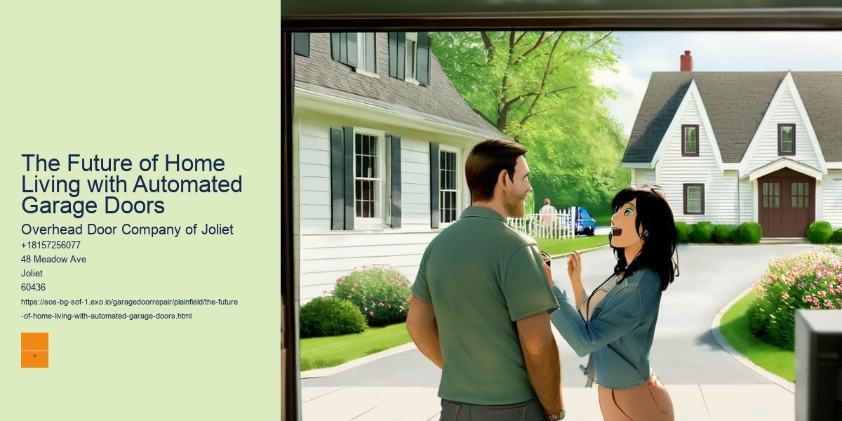 The Future of Home Living with Automated Garage Doors