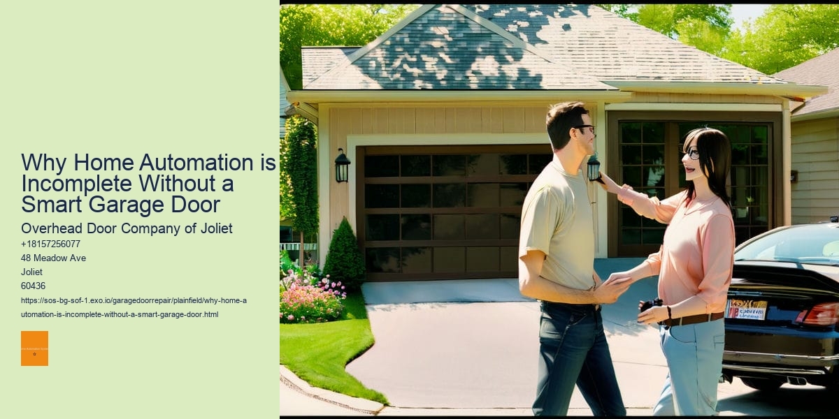 Why Home Automation is Incomplete Without a Smart Garage Door