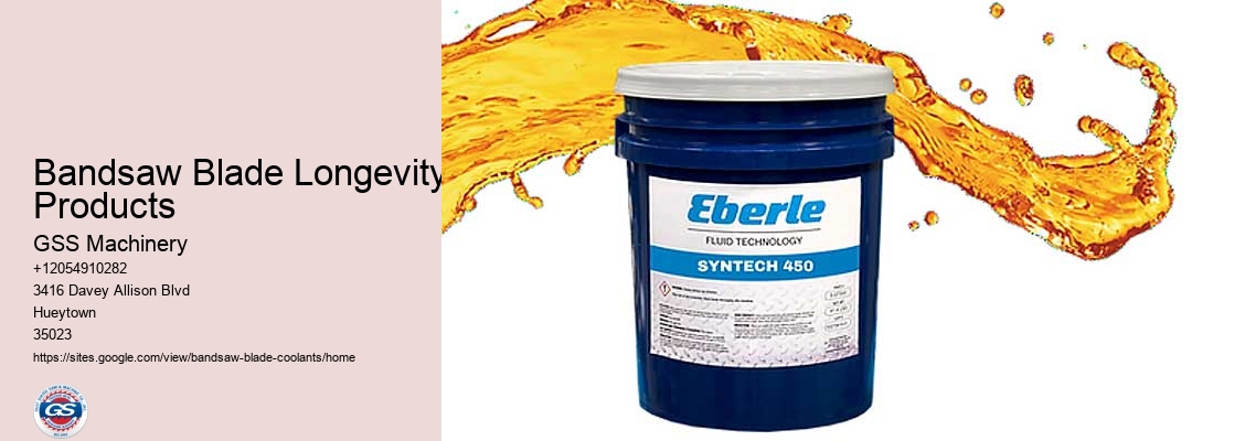 Bandsaw Blade Longevity Products