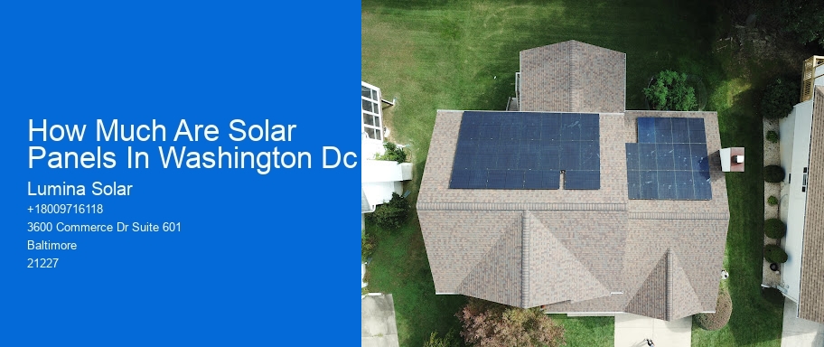 How Much Are Solar Panels In Washington Dc