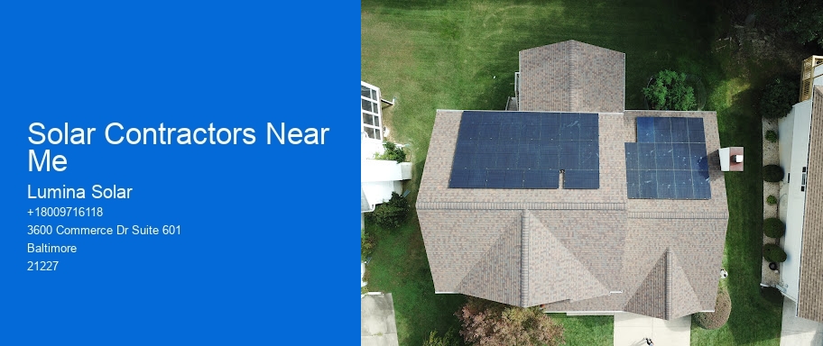 Solar Contractors Near Me