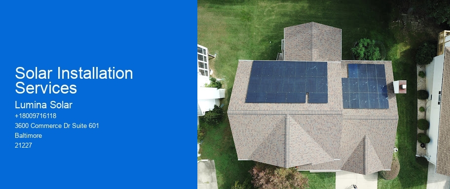 Solar Installation Services