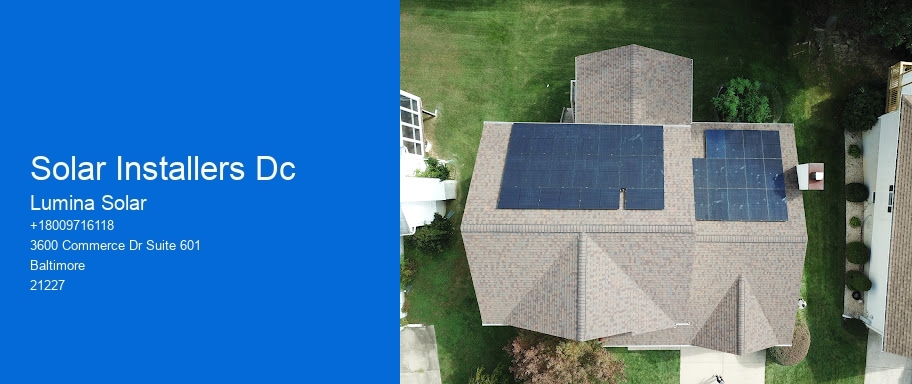 Solar Installers Dc