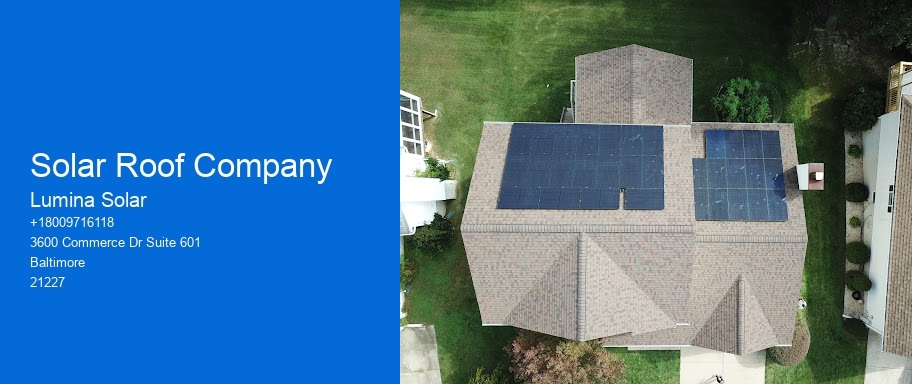 Solar Roof Company