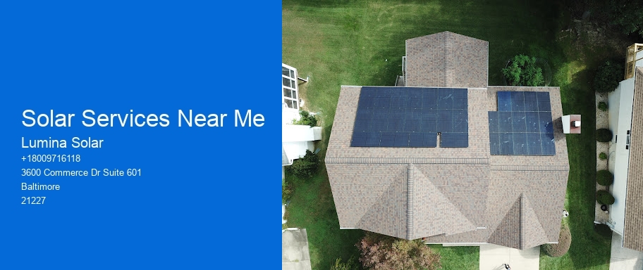 Solar Services Near Me